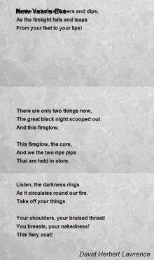      New Poems