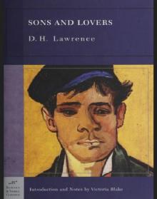      Sons and Lovers