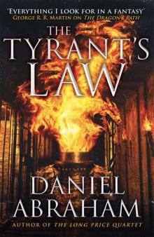      The Tyrant's Law (Dagger and the Coin)
