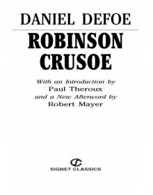      Robinson Crusoe