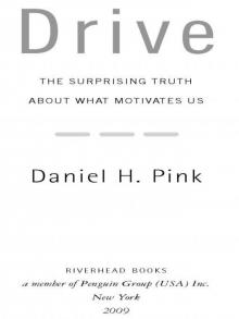      Drive: The Surprising Truth About What Motivates Us