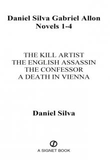      Daniel Silva's Gabriel Allon Series