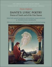      Dante's Lyric Poems (Italian Poetry in Translation)
