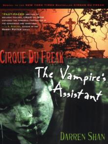      The Vampire's Assistant