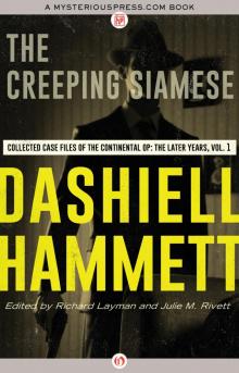      Creeping Siamese and Other Stories