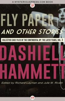      Fly Paper and Other Stories