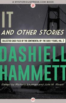      The Assistant Murderer and Other Stories by Dashiell Hammett