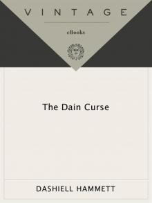      The Dain Curse