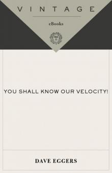      You Shall Know Our Velocity
