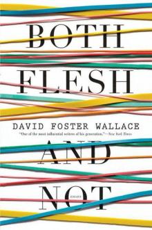      Both Flesh and Not: Essays