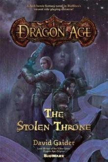      Dragon Age: The Stolen Throne