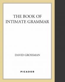      The Book of Intimate Grammar