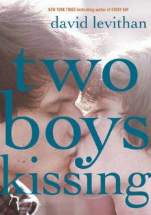      Two Boys Kissing