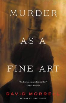      Murder as a Fine Art