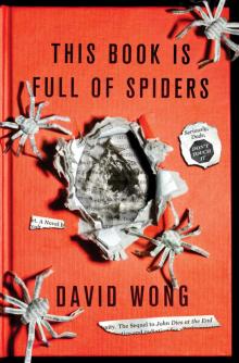      This Book Is Full of Spiders