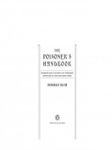      The Poisoner's Handbook