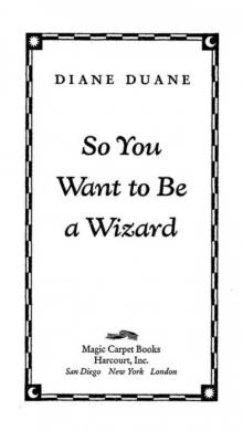     So You Want to Be a Wizard