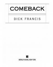      Comeback
