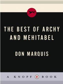      The Best of Archy and Mehitabel