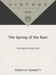      The Spring of the Ram: The Second Book of the House of Niccolo