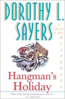      Hangman's Holiday: A Collection of Short Mysteries