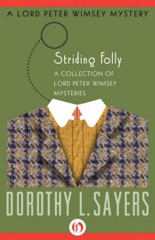      Striding Folly: A Collection of Mysteries