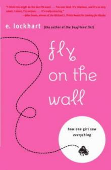      Fly on the Wall: How One Girl Saw Everything