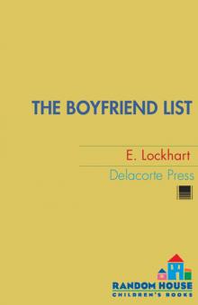 the boyfriend list book