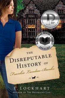      The Disreputable History of Frankie Landau-Banks