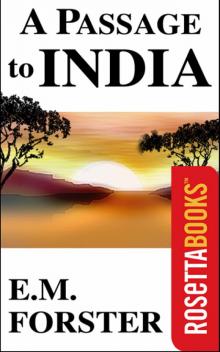      A Passage to India