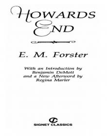      Howards End