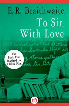      To Sir With Love