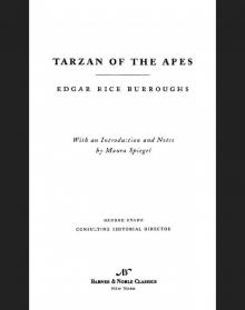      Tarzan of the Apes Edgar Rice Burroughs