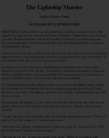      The Lightship Murder