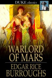      The Warlord of Mars
