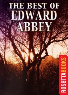     The Best of Edward Abbey