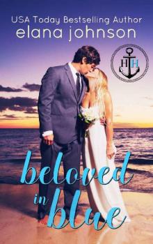 Beloved in Blue: Sweet Contemporary Beach Romance  Book 2