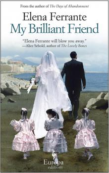      My Brilliant Friend