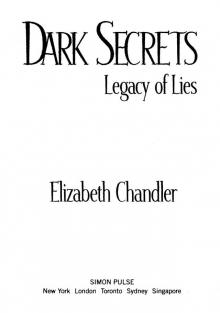      Legacy of Lies