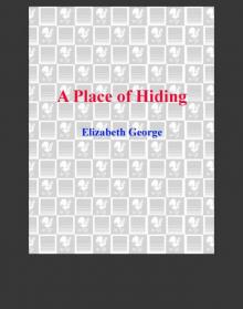      A Place of Hiding