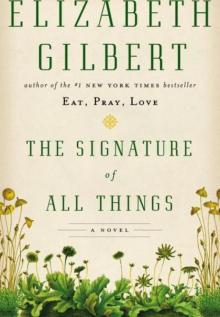      The Signature of All Things