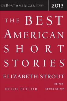      The Best American Short Stories 2013