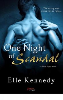      One Night of Scandal