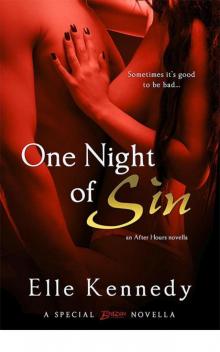      One Night of Sin