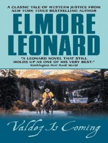     Valdez Is Coming: A Novel