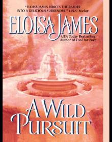      A Wild Pursuit