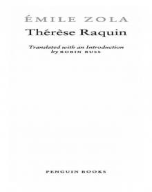      Thérèse Raquin