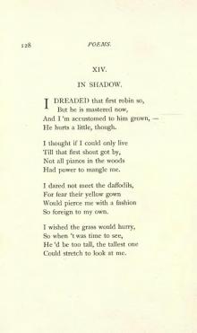      Poems by Emily Dickinson First Series