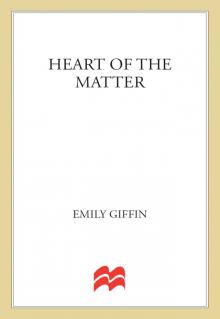      Heart of the Matter