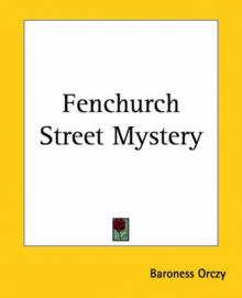      Fenchurch Street Mystery